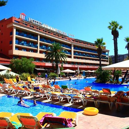 Hotel Ohtels Vila Romana Salou Esterno foto