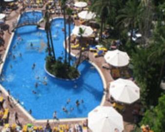 Hotel Ohtels Vila Romana Salou Esterno foto