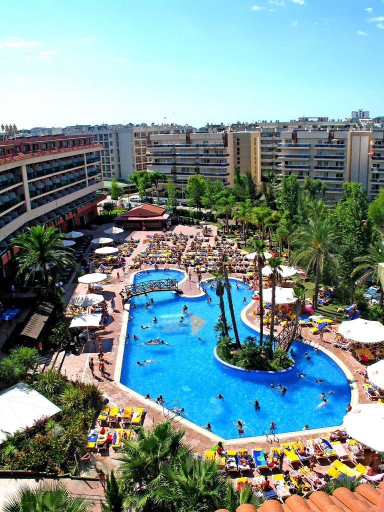 Hotel Ohtels Vila Romana Salou Esterno foto