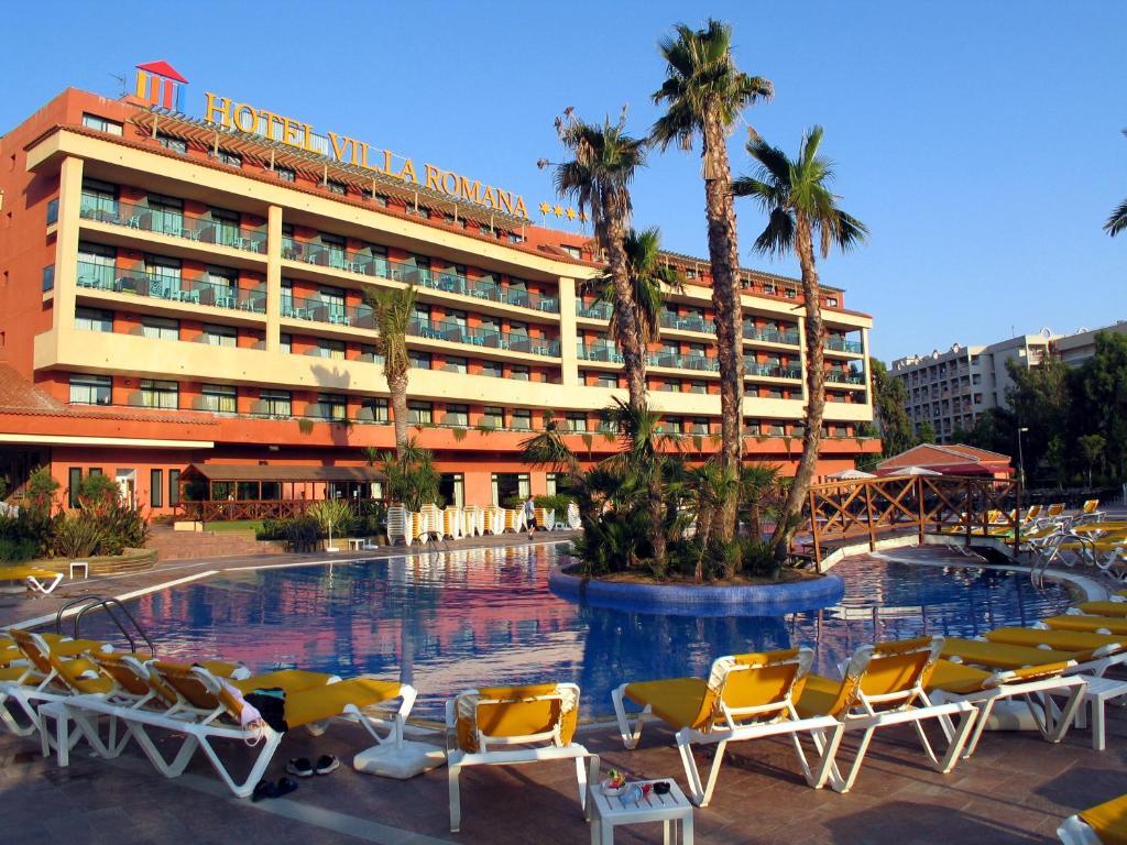 Hotel Ohtels Vila Romana Salou Esterno foto