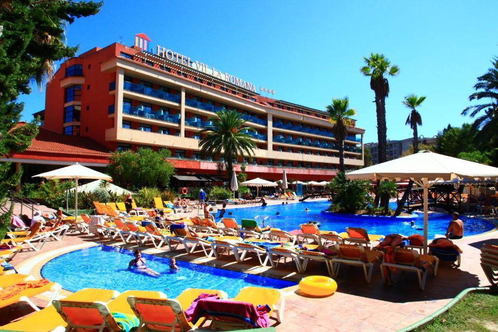 Hotel Ohtels Vila Romana Salou Esterno foto